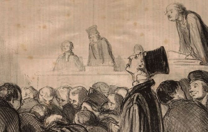 (94) Le barreau du Val-de-Marne consacre son exposition éphémère aux « gens de justice »